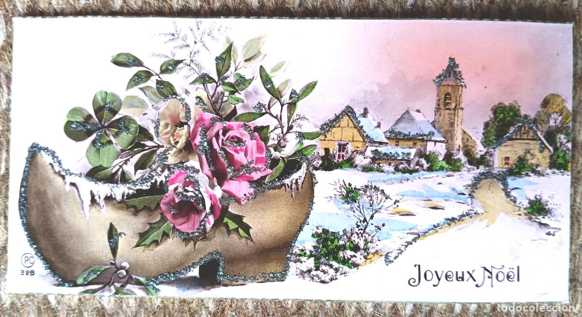 Postales: TARJETA DE NAVIDAD ........
