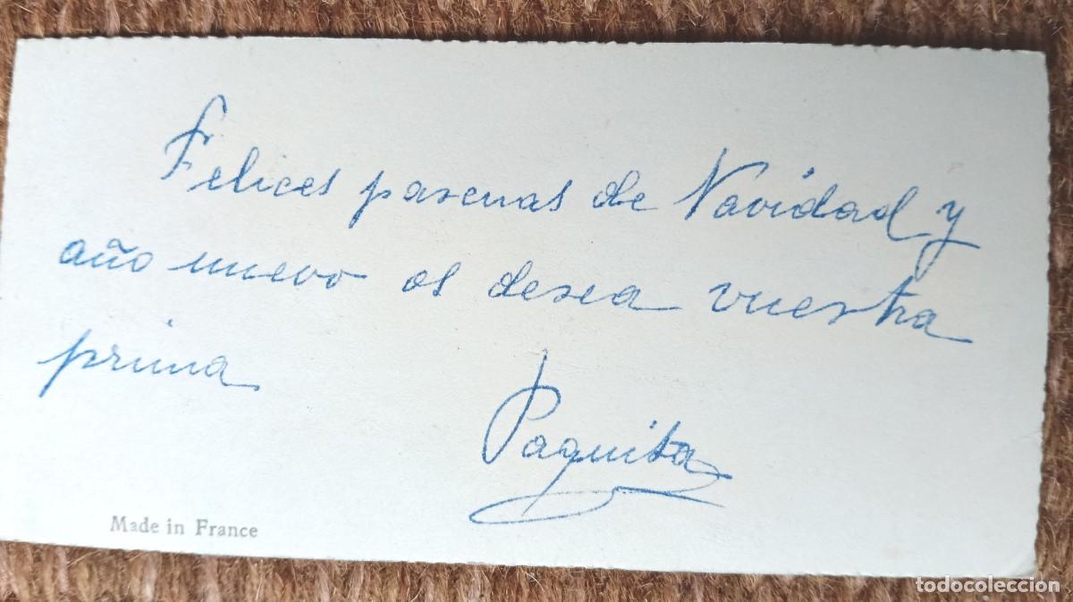Postales: TARJETA DE NAVIDAD ........ - Foto 2