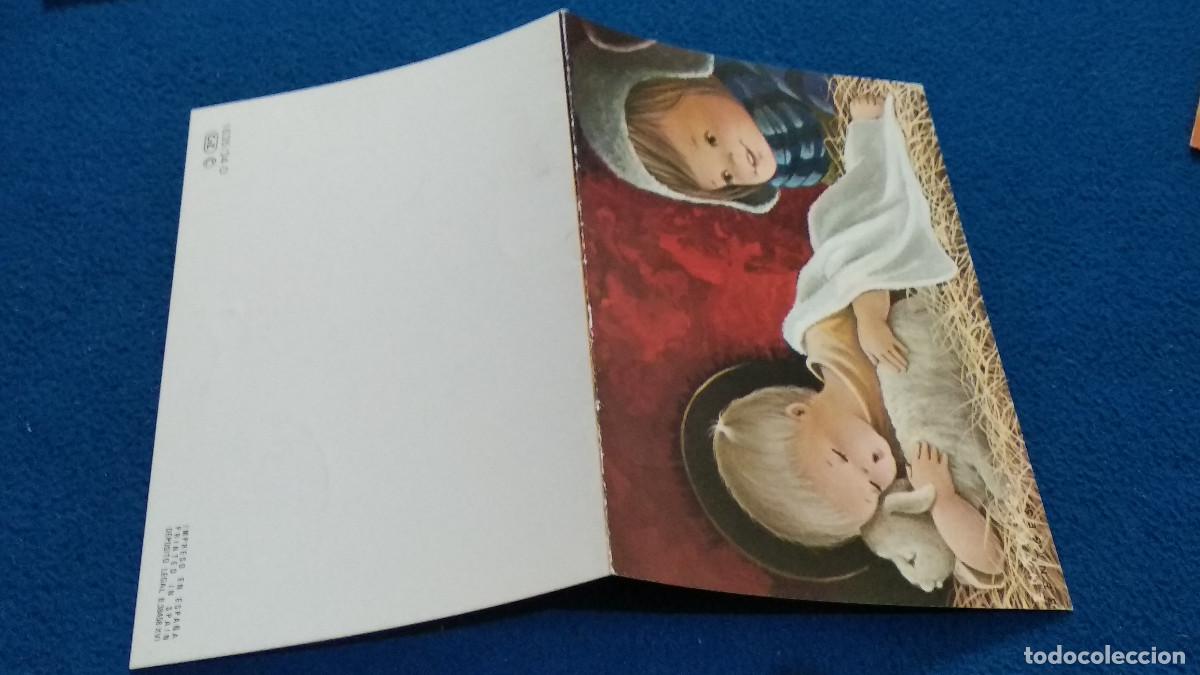 Postales: TARJETA. POSTAL. POSTAL DE NAVIDAD. Ediciones C. Y Z. 1635/34-C. ESCRITA