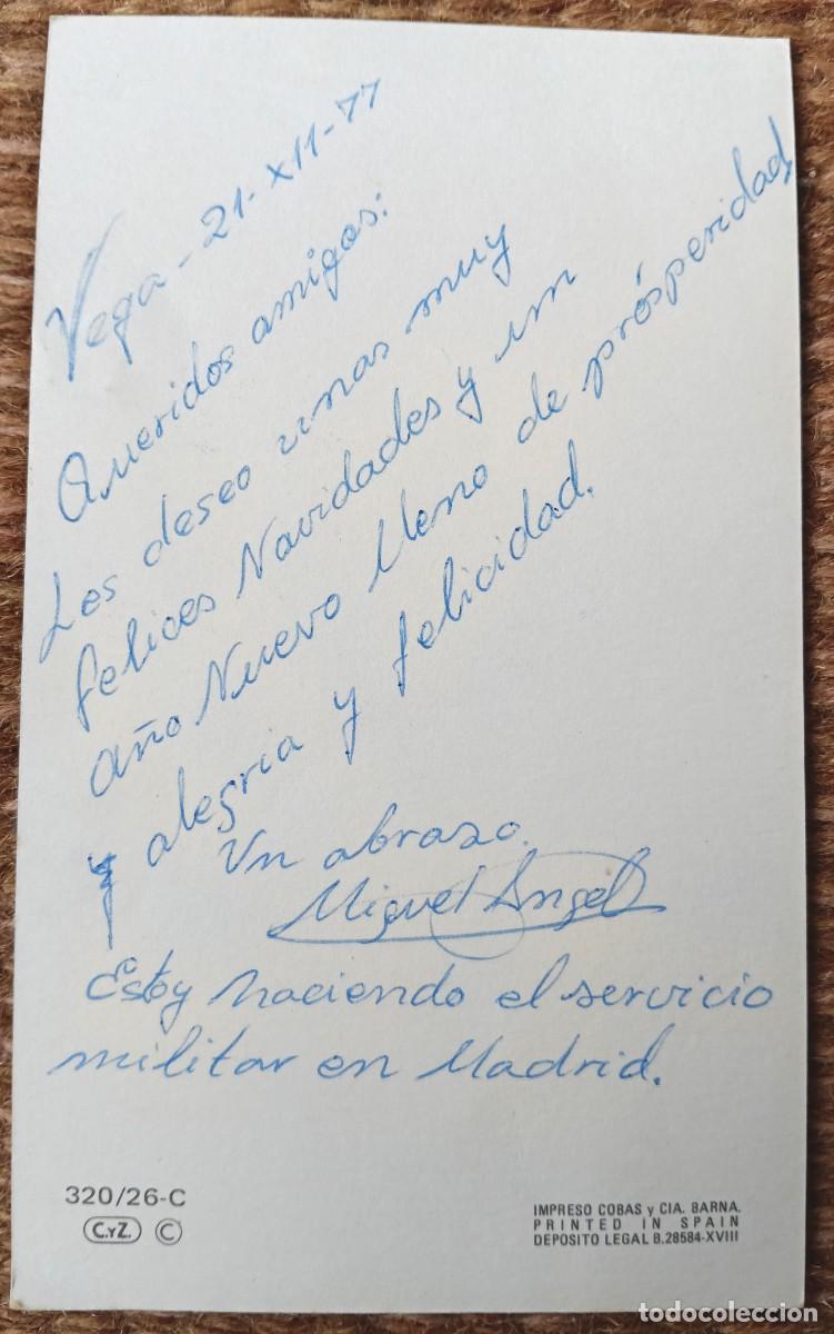 Postales: TARJETA DE NAVIDAD - ED. C Y Z - Foto 2