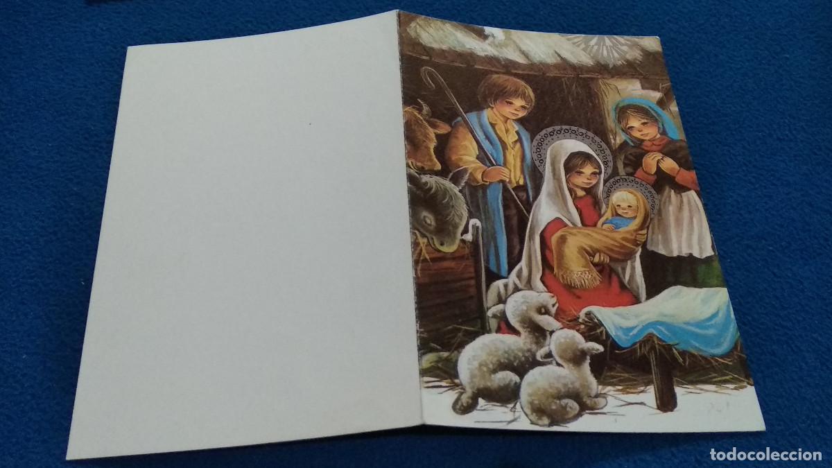 Postales: TARJETA. POSTAL. POSTAL DE NAVIDAD. Ediciones sin marca 1983 ESCRITA