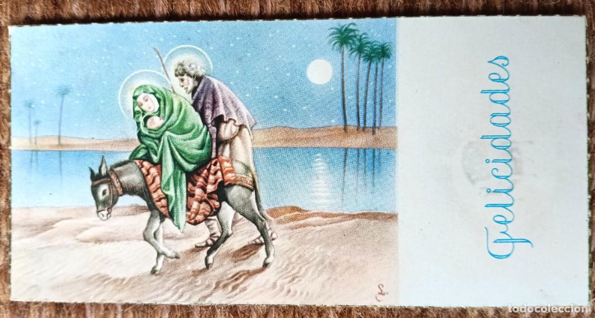 Postales: TARJETA DE NAVIDAD ........