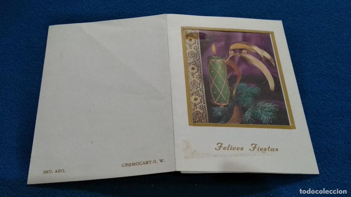 Postales: TARJETA. POSTAL. POSTAL DE NAVIDAD. Ediciones cromocart 1985 ESCRITA