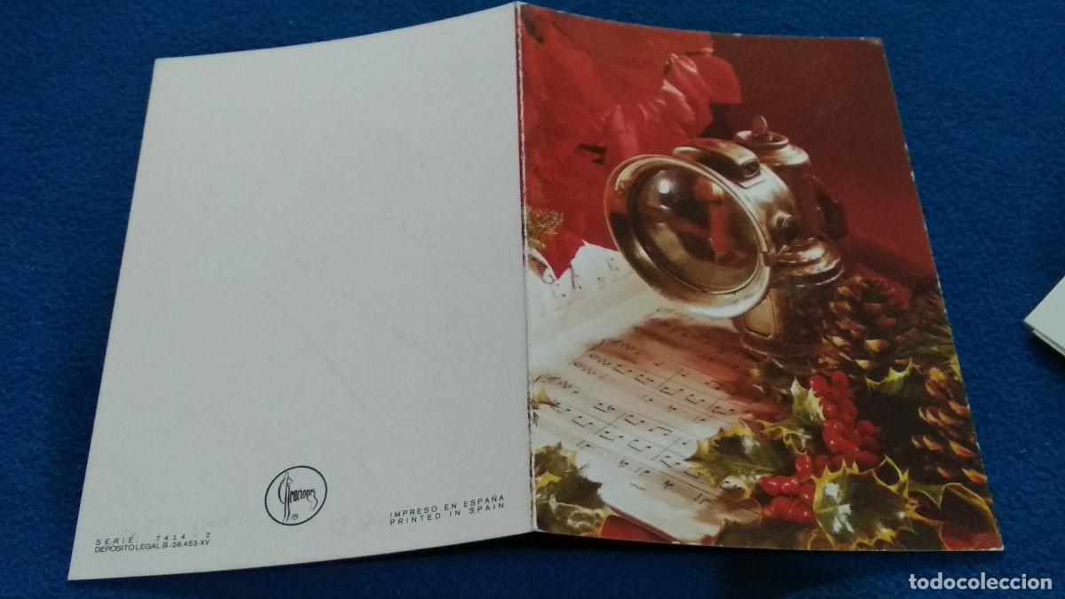 Postales: TARJETA. POSTAL. POSTAL DE NAVIDAD. Ediciones creaciones 1976 ESCRITA