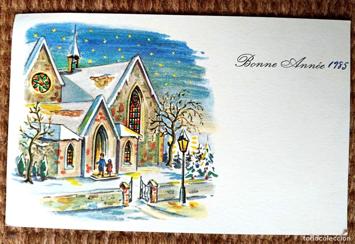 Postales: TARJETA DE NAVIDAD ........