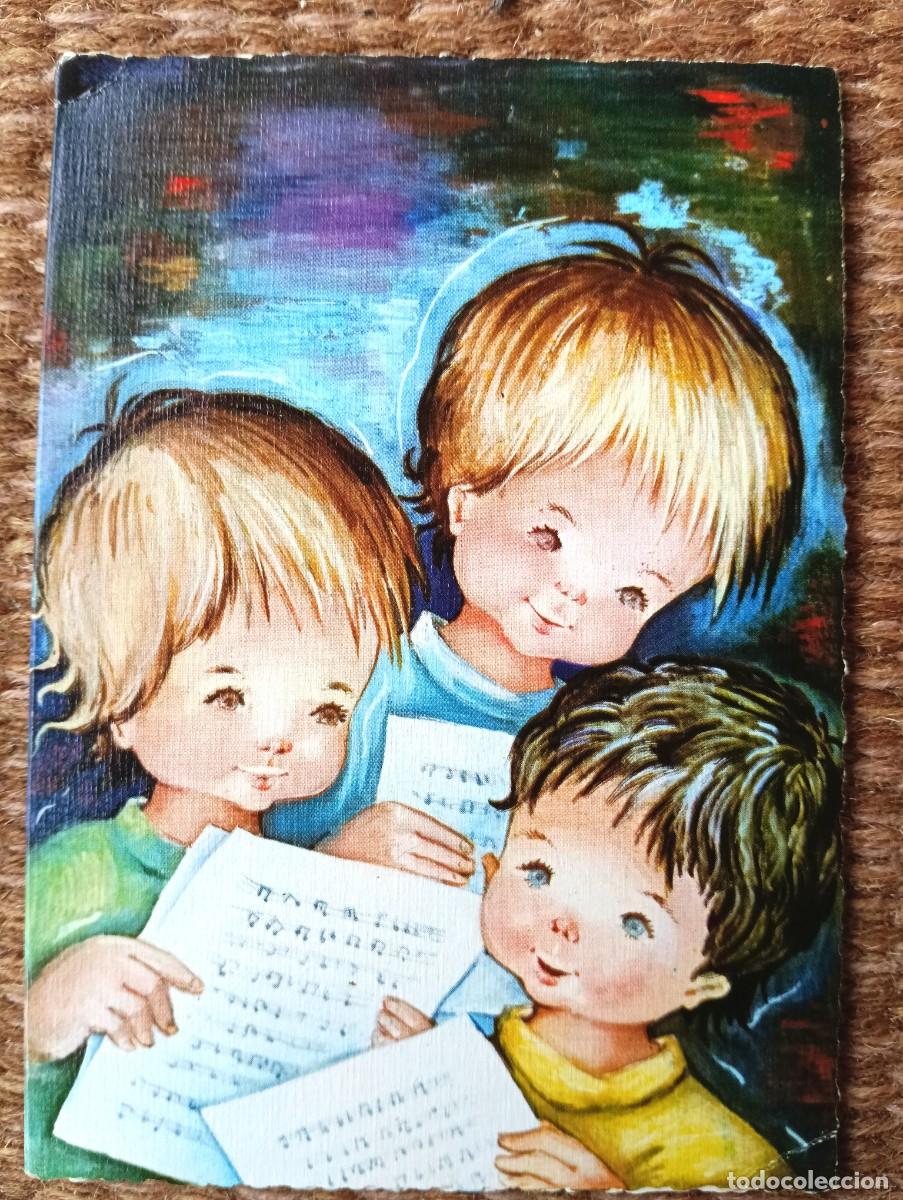 Postales: TARJETA DE NAVIDAD 1968