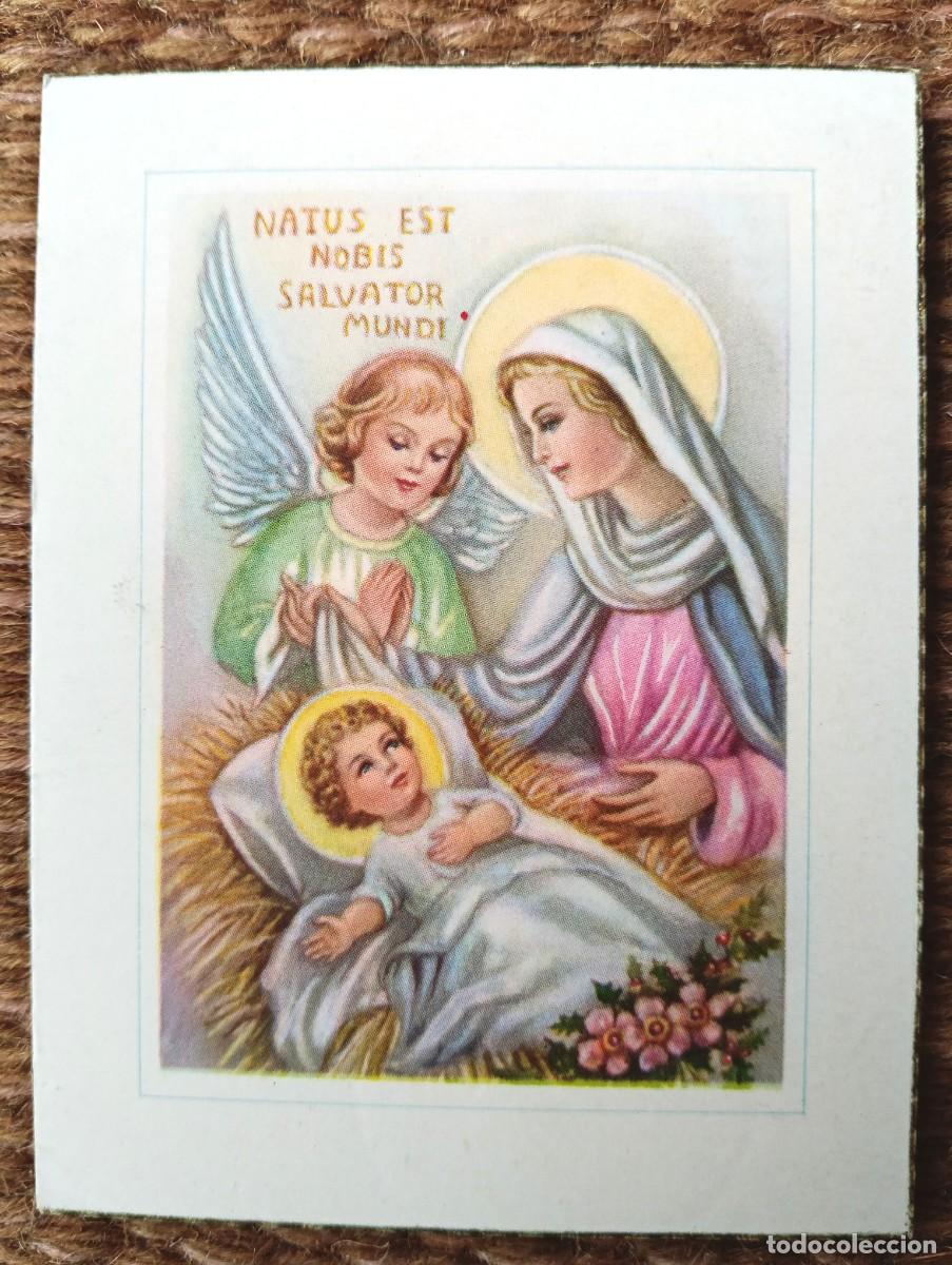Postales: TARJETA DE NAVIDAD CON NACIMIENTO - BELEN