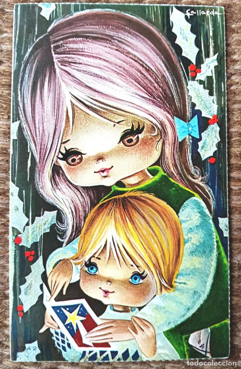 Postales: TARJETA DE NAVIDAD - ILUSTRACION GALLARDA