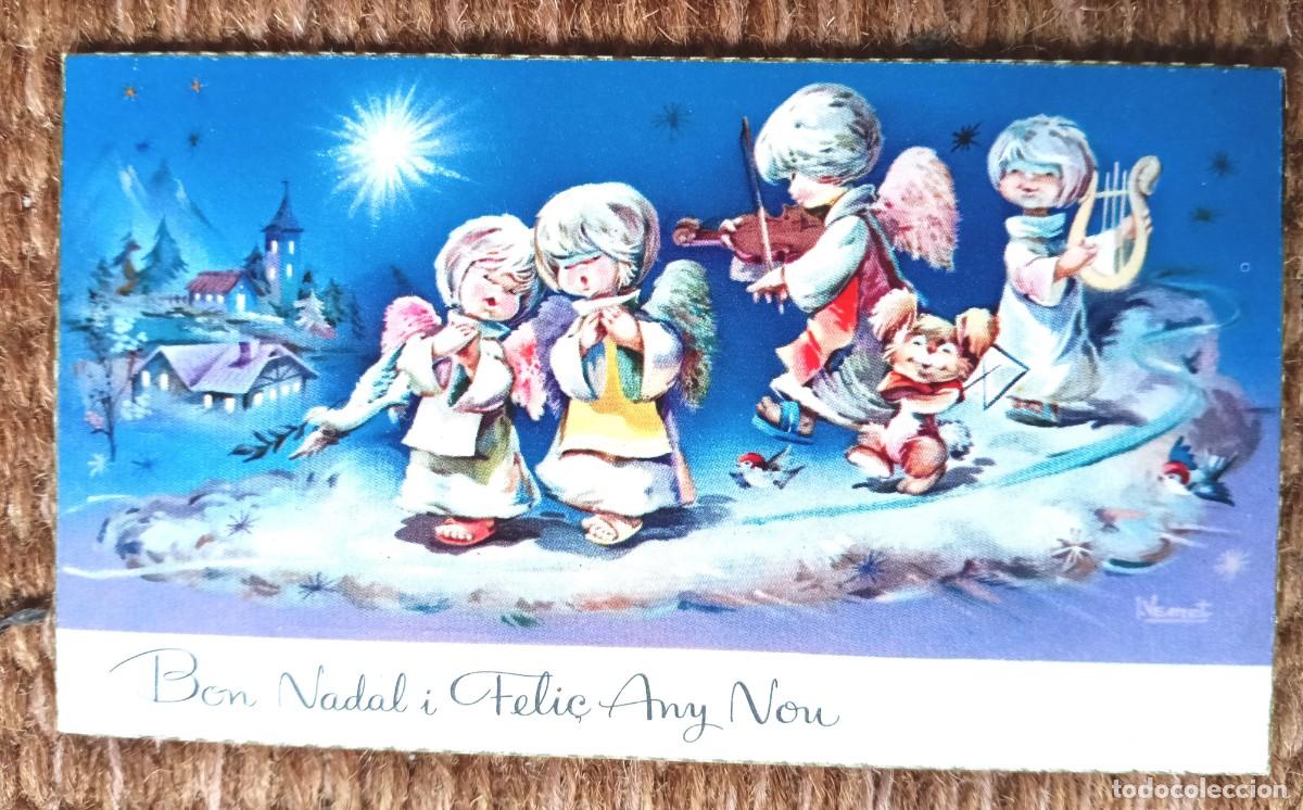 Postales: TARJETA DE NAVIDAD - ILUSTRACION VERNET