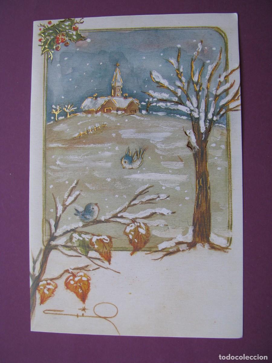Postales: POSTAL DIPTICA DE IL. CRIS. SUBI. 11658/2. 17,5X11,5 CM. ESCRITA 1991