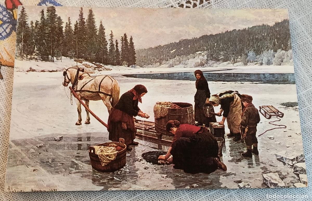 Postales: POSTAL | UN D&Iacute;A DE INVIERNO - CYZ 1350/149-D