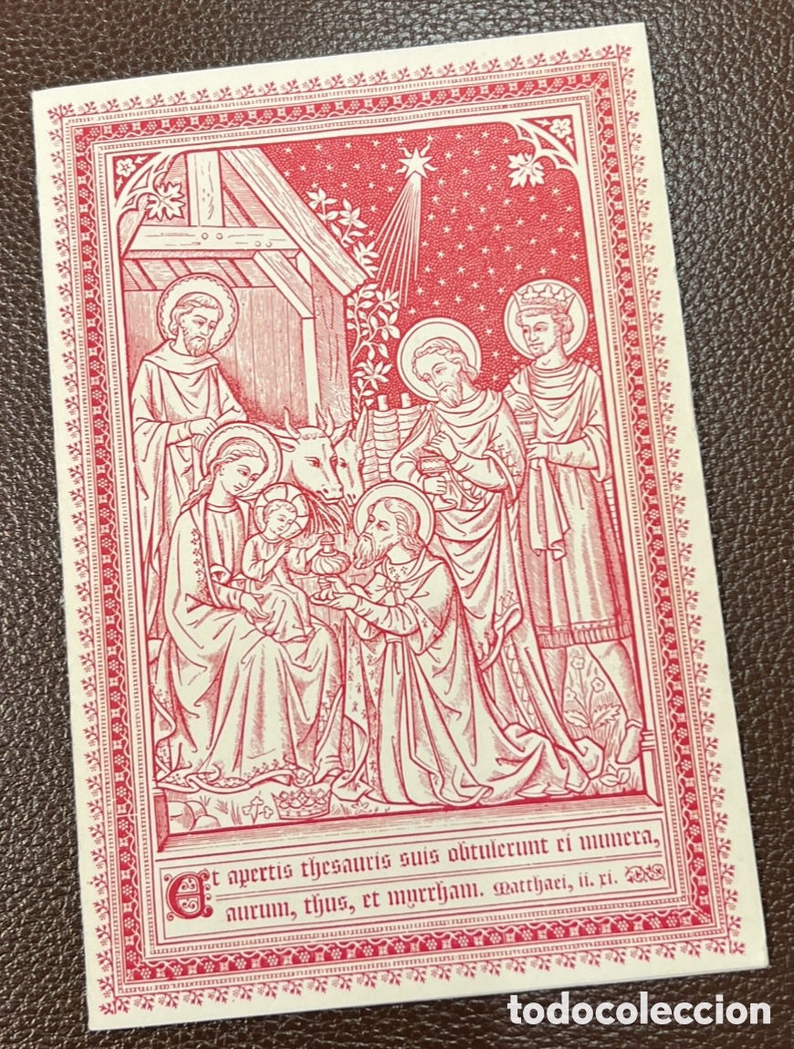 Postales: Postal de Navidad. 1983.