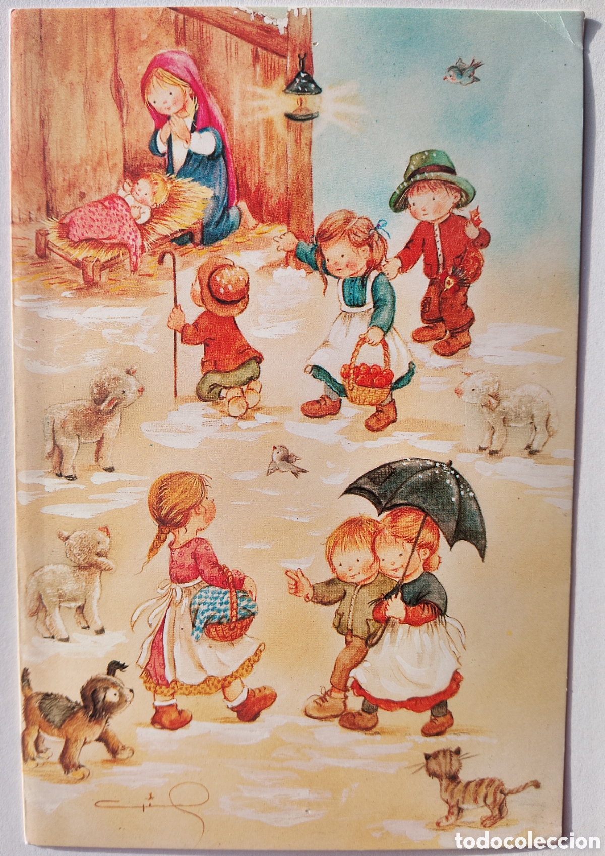Postales: FELICITACI&Oacute;N NAVIDAD - CRIS - NACIMIENTO BEL&Eacute;N