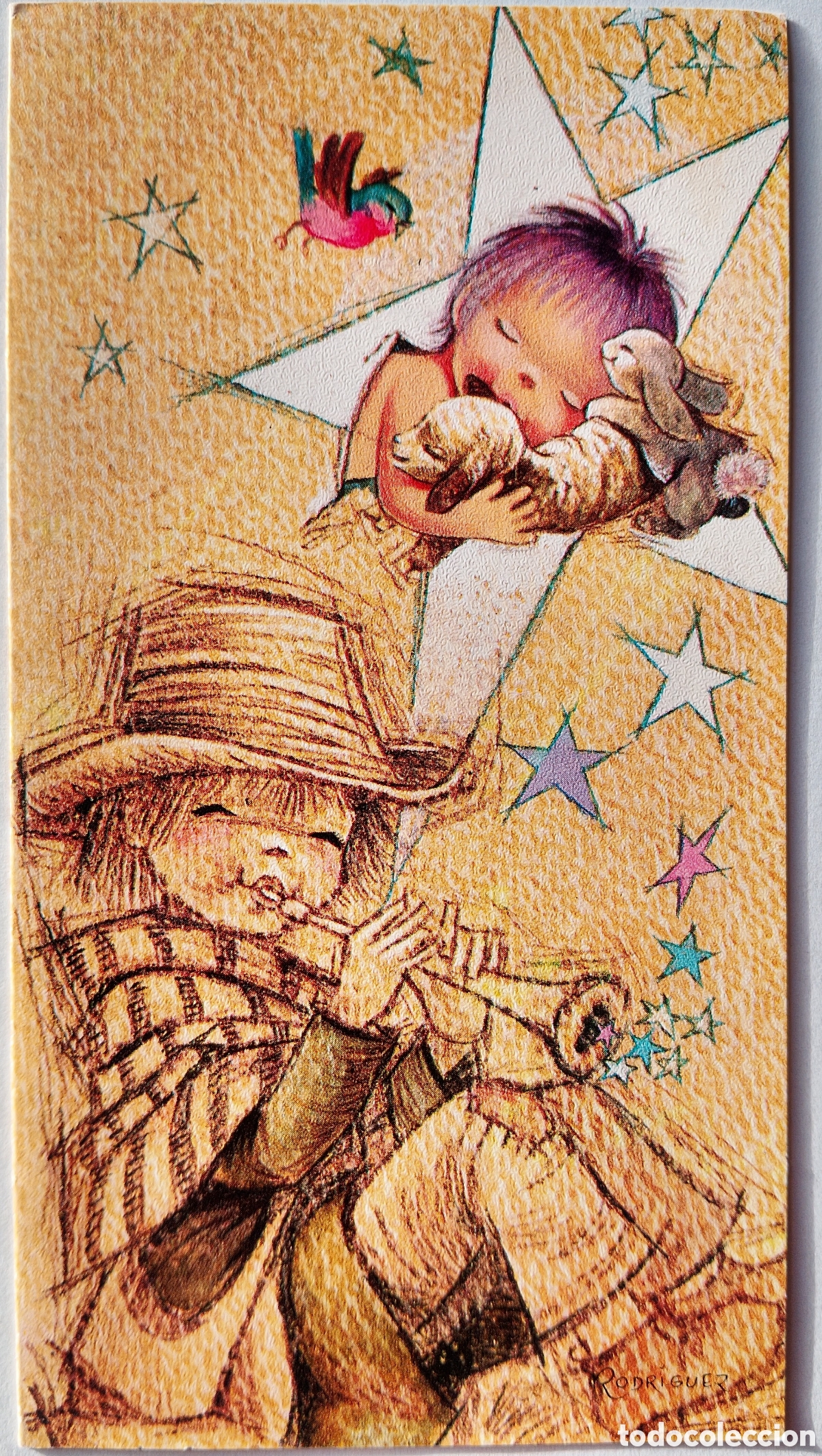 Postales: FELICITACI&Oacute;N NAVIDAD - RODR&Iacute;GUEZ - EDICIONES CHIS - NACIMIENTO BEL&Eacute;N