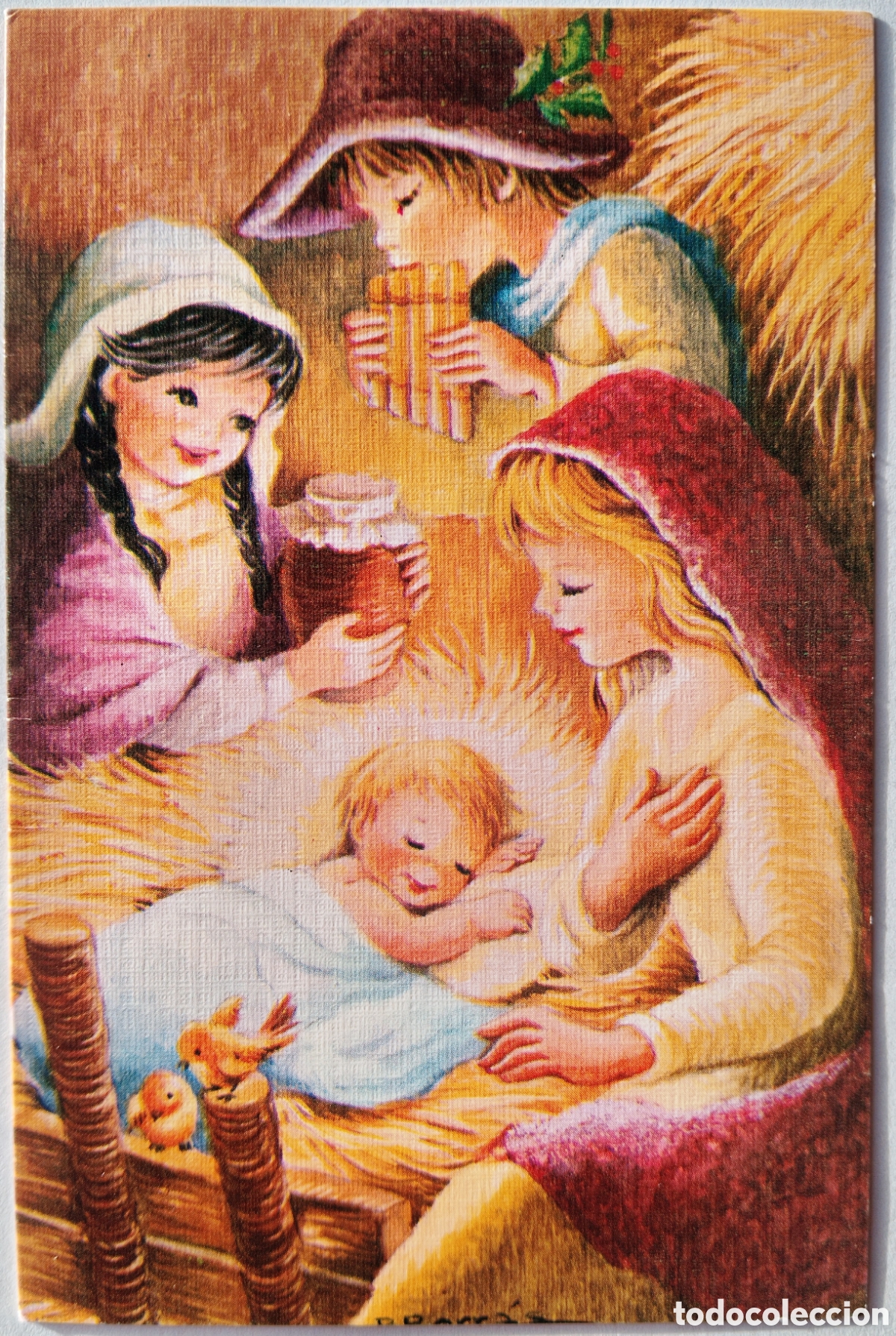 Postales: FELICITACI&Oacute;N NAVIDAD - BORR&Aacute;S - NACIMIENTO BEL&Eacute;N