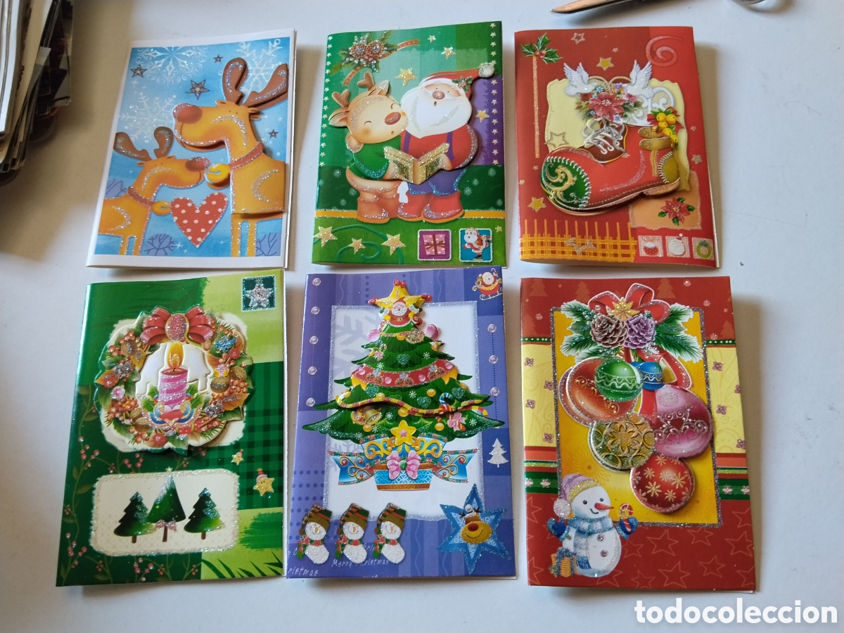 Postales: Postales navidad.........