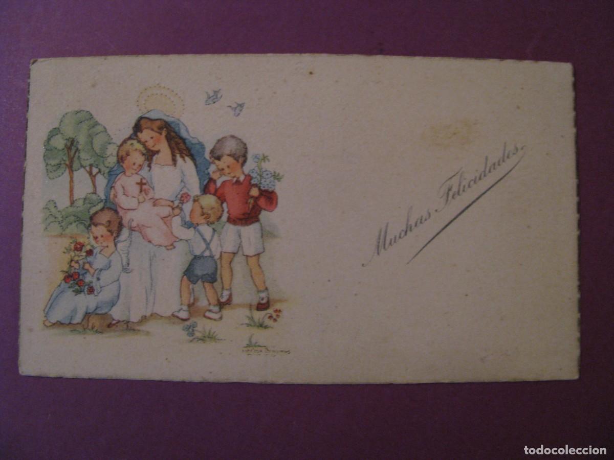 Postales: TARJETA POSTAL DE IL. MARIA ROSA LLONGUERAS. 11,5X6,5 CM
