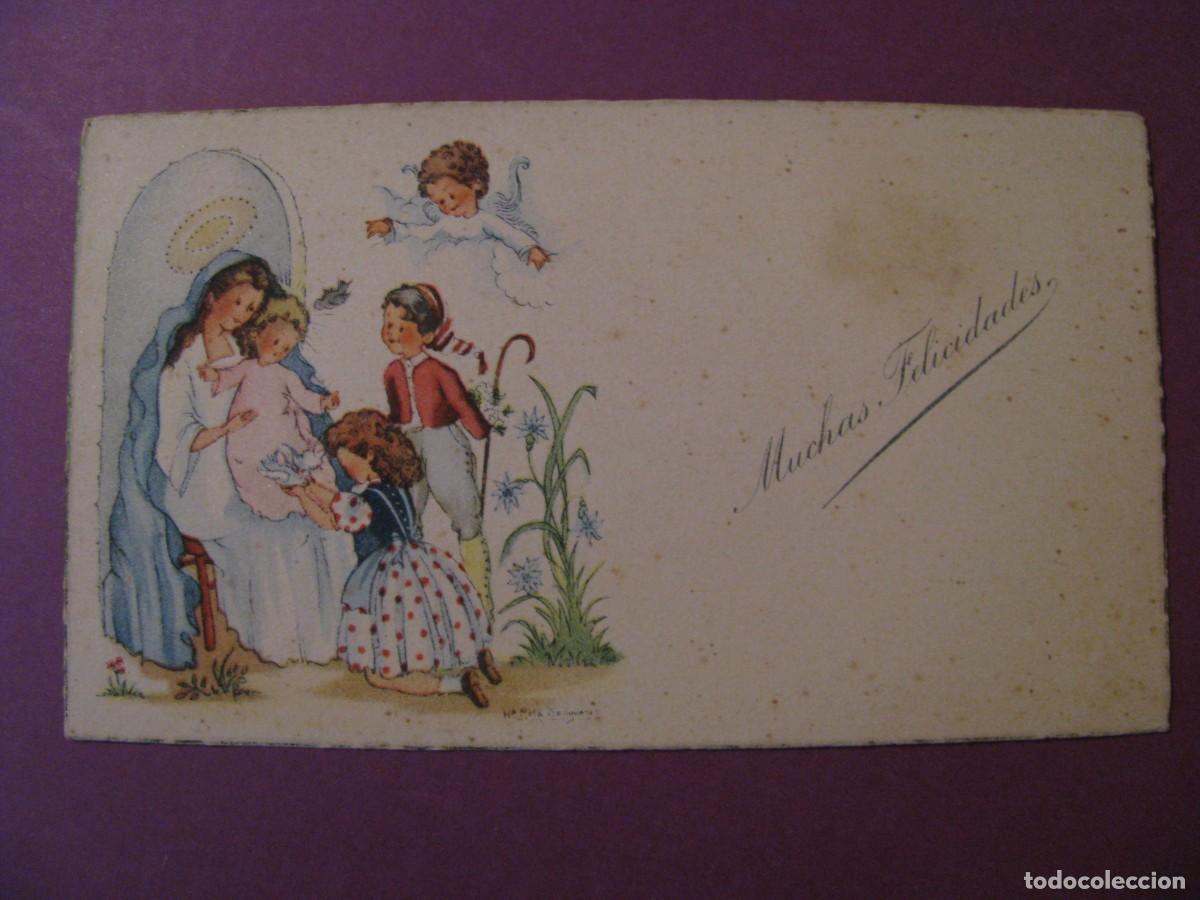 Postales: TARJETA POSTAL DE IL. MARIA ROSA LLONGUERAS. 11,5X6,5 CM