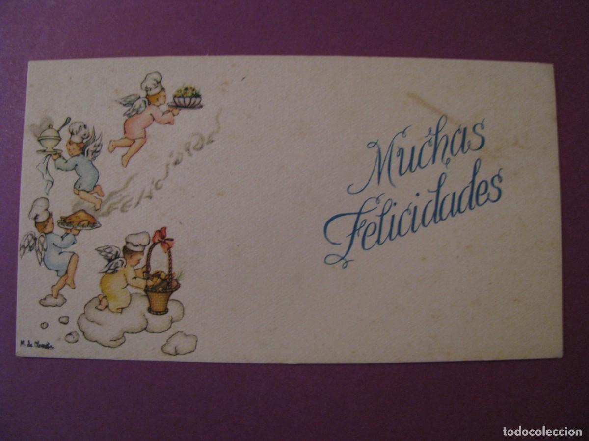 Postales: TARJETA POSTAL DE IL. M. DE OLA&Ntilde;ETA. 11,5X6,5 CM. SIN ESCRIBIR