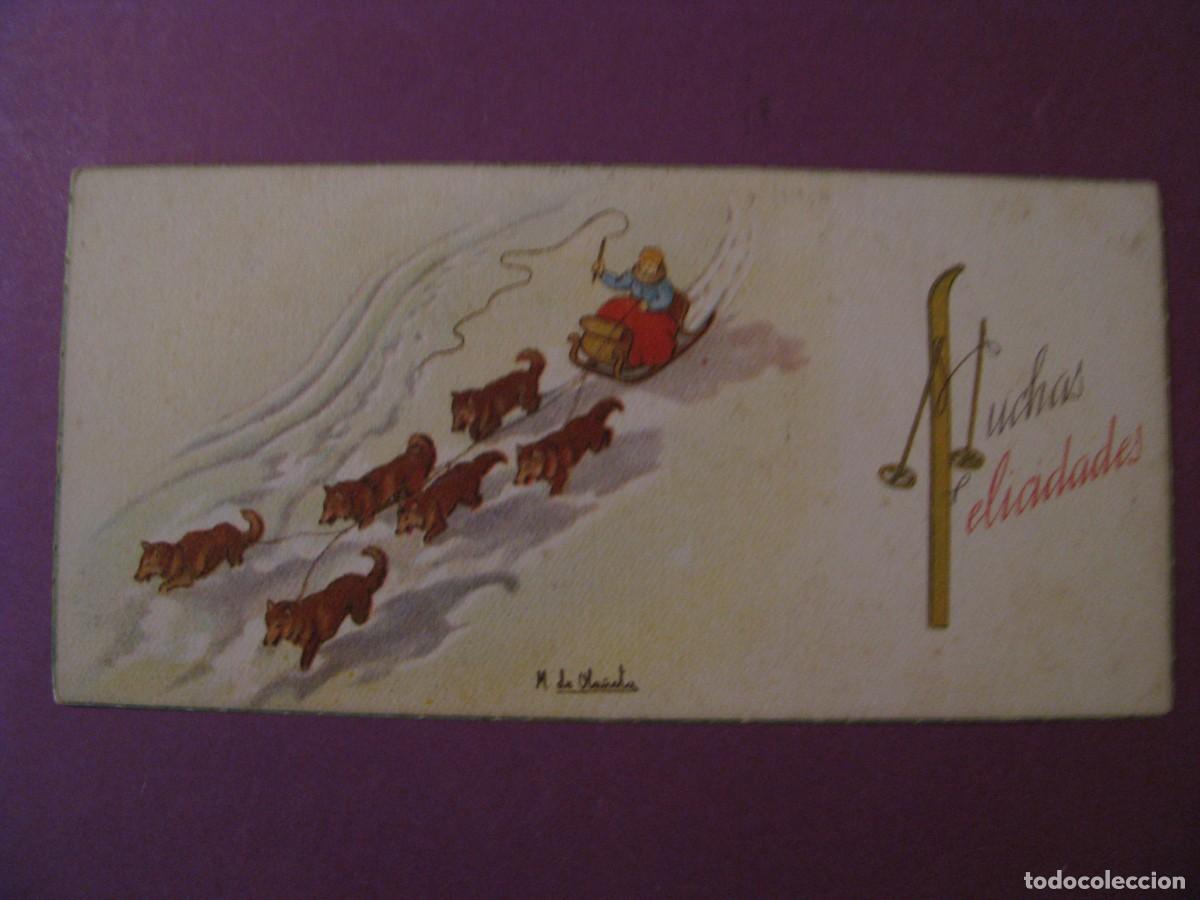 Postales: TARJETA POSTAL DE IL. M. DE OLA&Ntilde;ETA. 12,5X6 CM. SIN ESCRIBIR