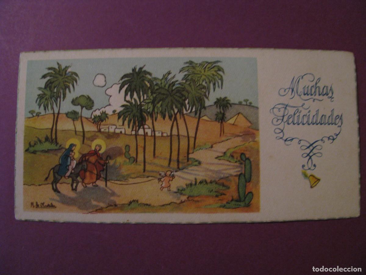 Postales: TARJETA POSTAL DE IL. M. DE OLA&Ntilde;ETA. 12,5X6 CM. SIN ESCRIBIR