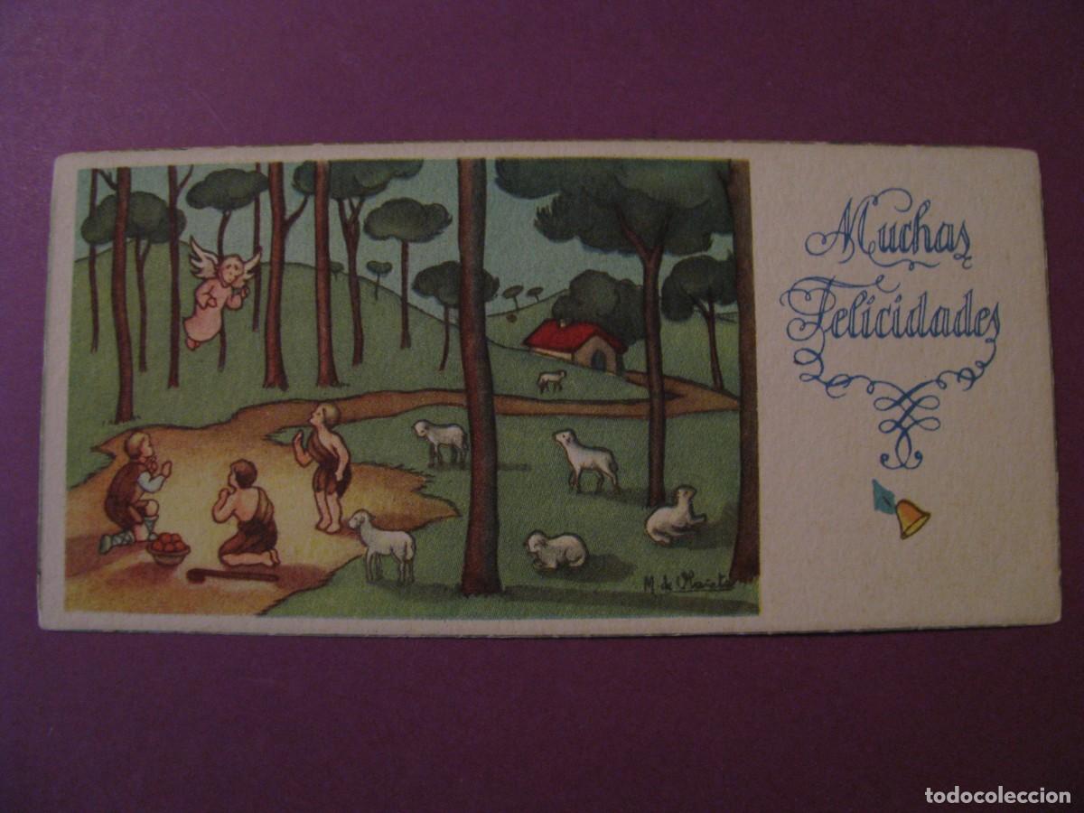 Postales: TARJETA POSTAL DE IL. M. DE OLA&Ntilde;ETA. 12,5X6 CM. SIN ESCRIBIR