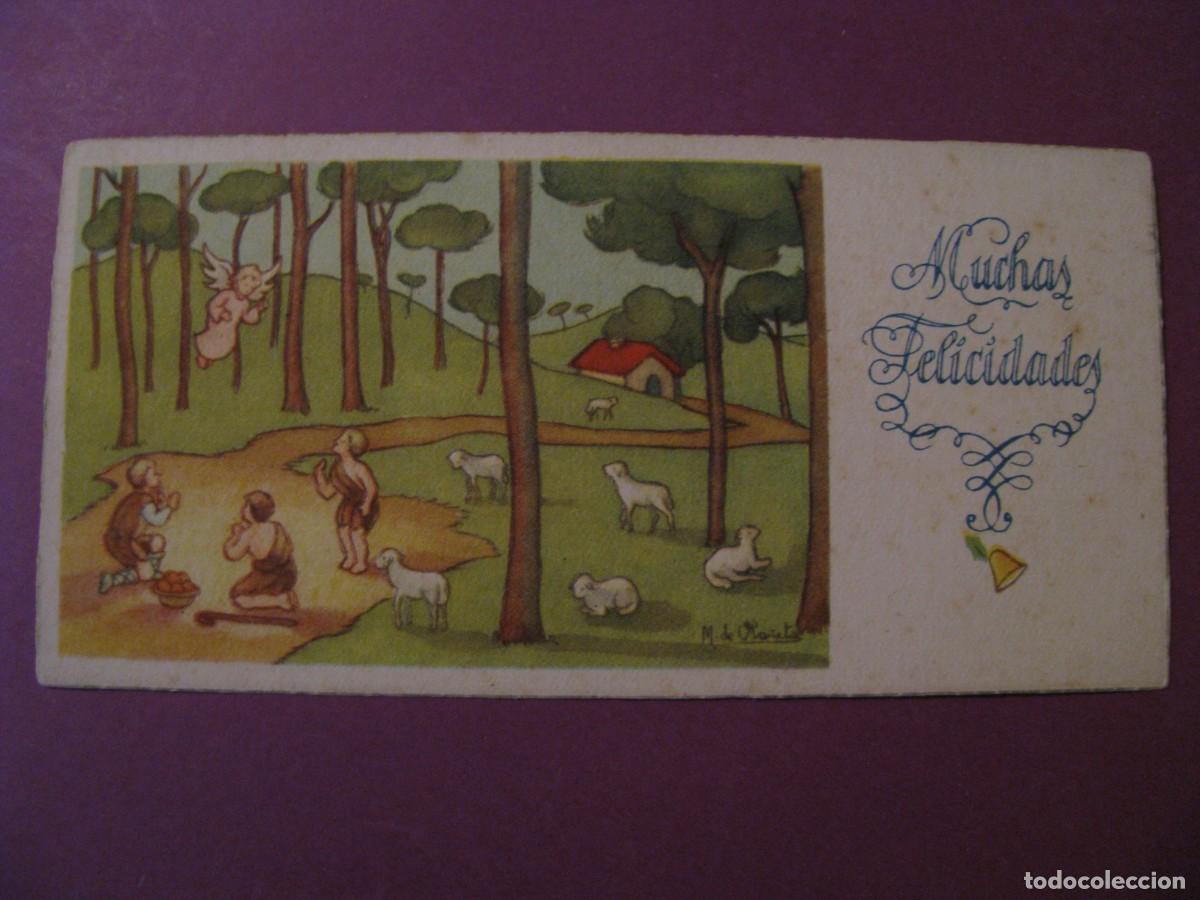 Postales: TARJETA POSTAL DE IL. M. DE OLA&Ntilde;ETA. 12,5X6 CM. SIN ESCRIBIR