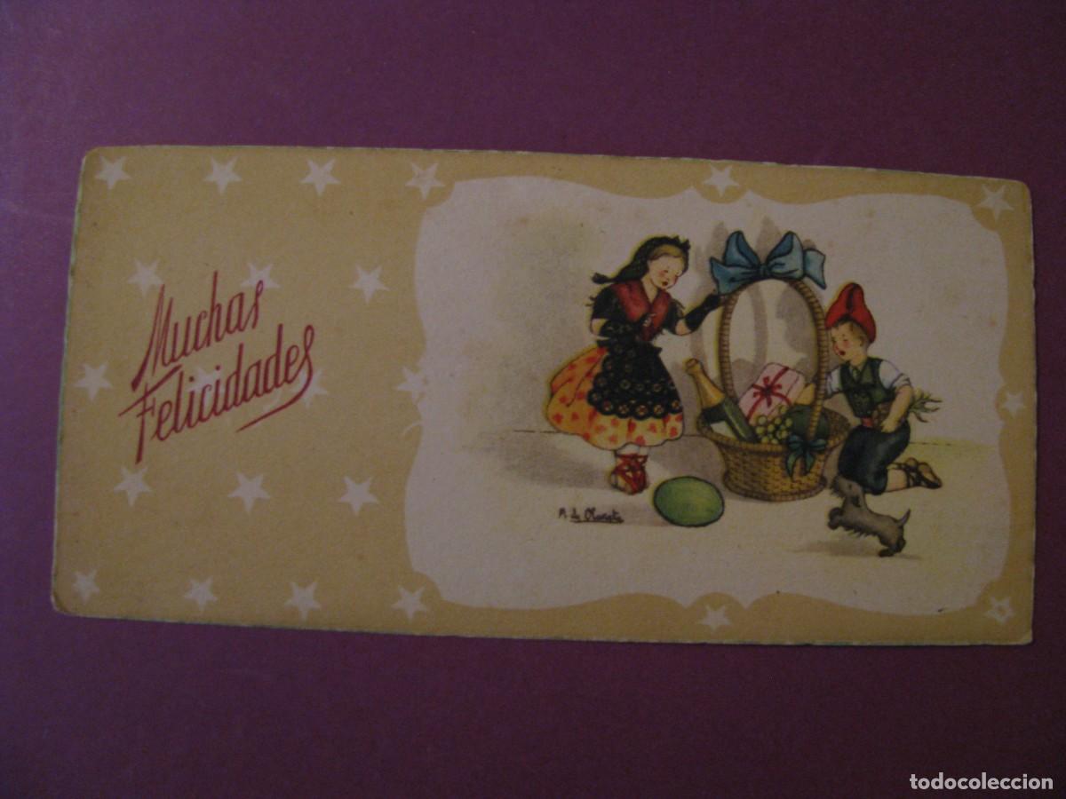 Postales: TARJETA POSTAL DE IL. M. DE OLA&Ntilde;ETA. 13X6,5 CM. SIN ESCRIBIR