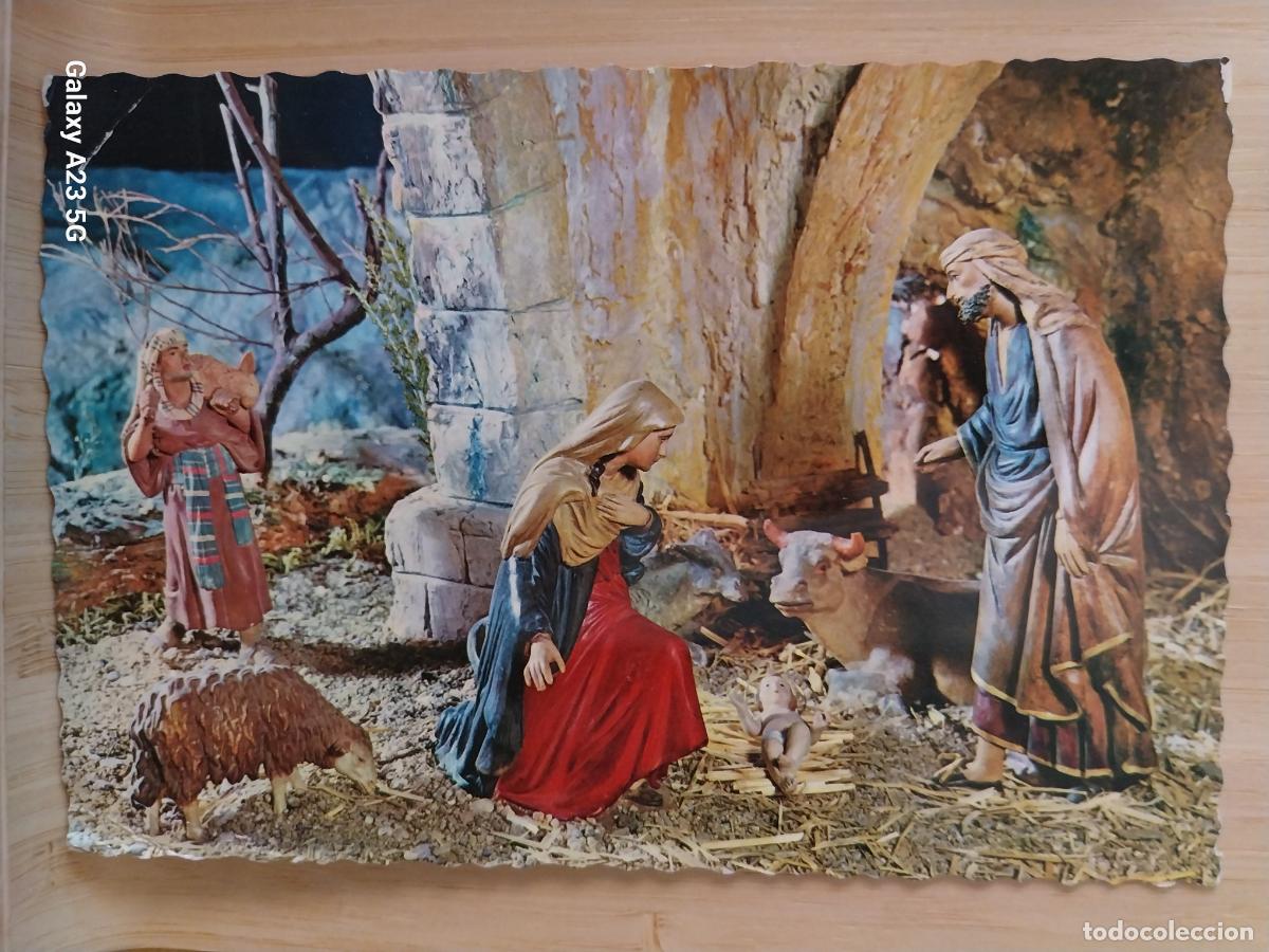 Postales: NACIMIENTO PORTAL BELEN FIGURAS ED CYZ 6440 SC ORIGINAL POSTAL