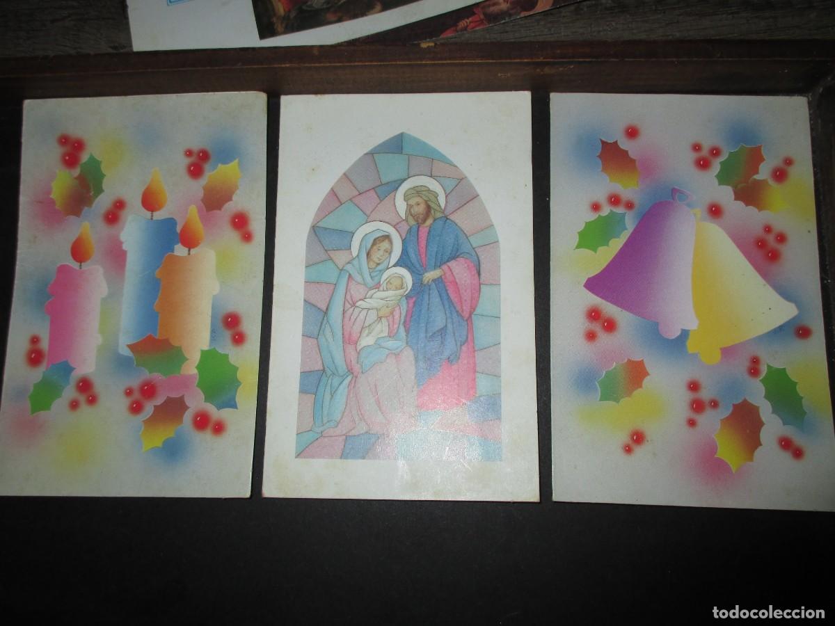 Postales: 779- Lote 3 Postales de Navidad Vintage Ediciones Ortiz - Sin escribir