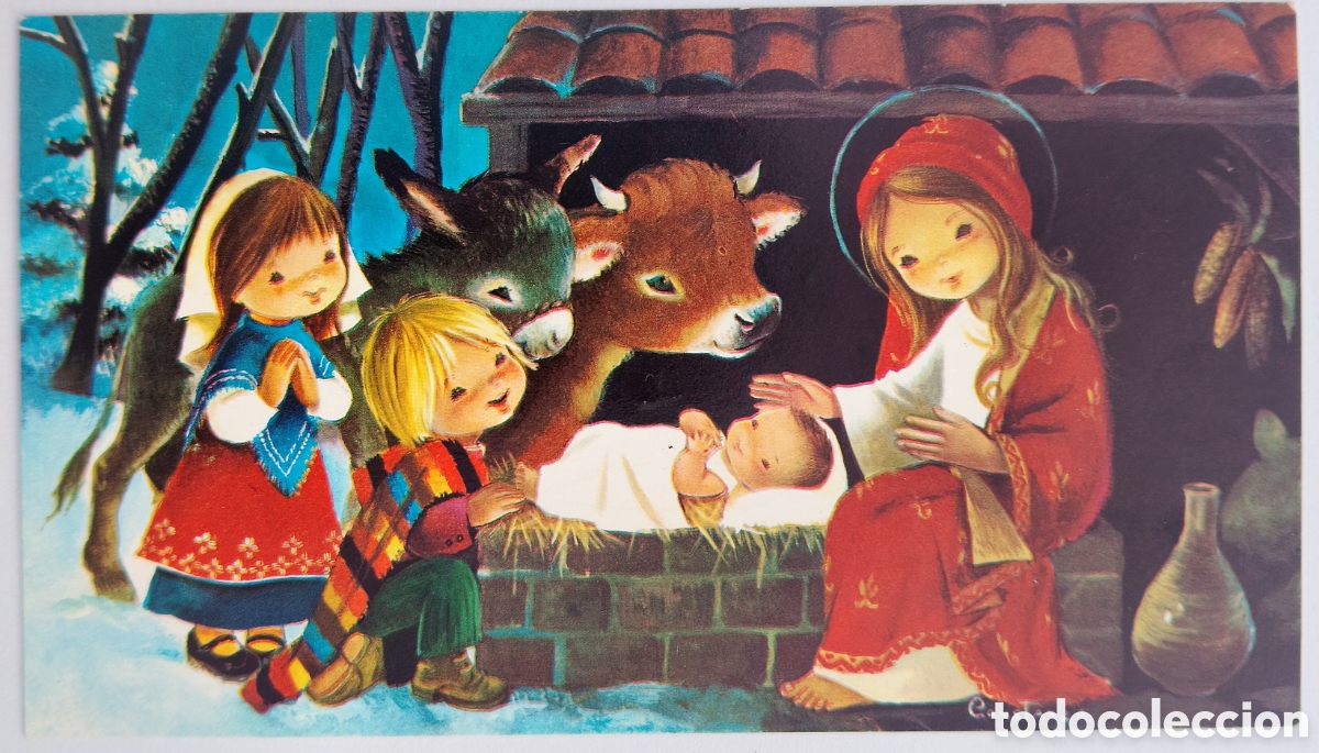 Postales: FELICITACI&Oacute;N NAVIDAD - CONSTANZA - EDICIONES CYZ - NACIMIENTO BEL&Eacute;N