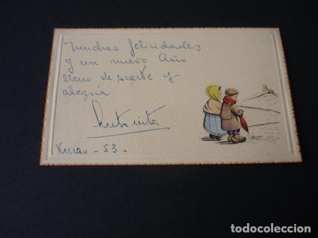 Postales: FELICITACION NAVIDAD BENAGES ILUSTRADOR 7 X 11,5 CM