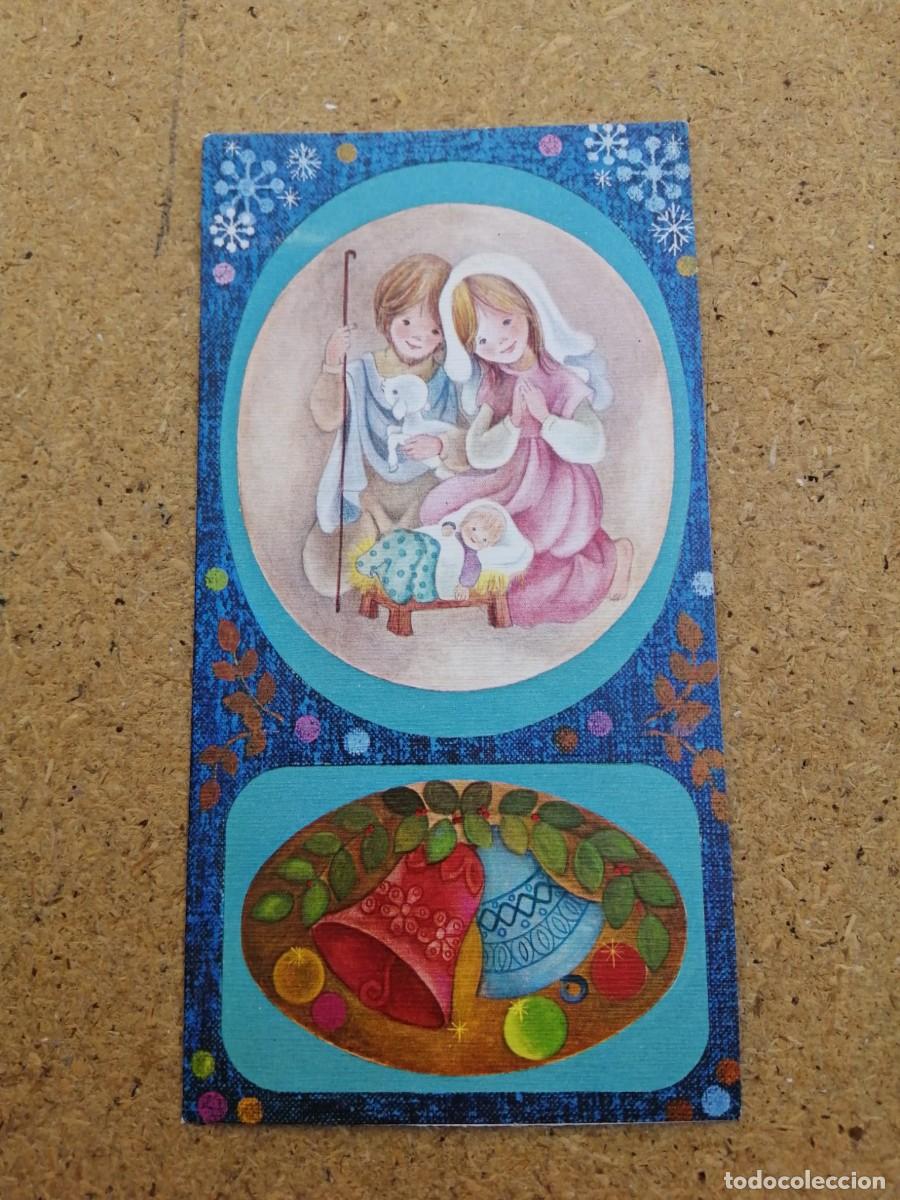 Postales: CHRISTMAS NAVIDE&Ntilde;O. ESCRITO