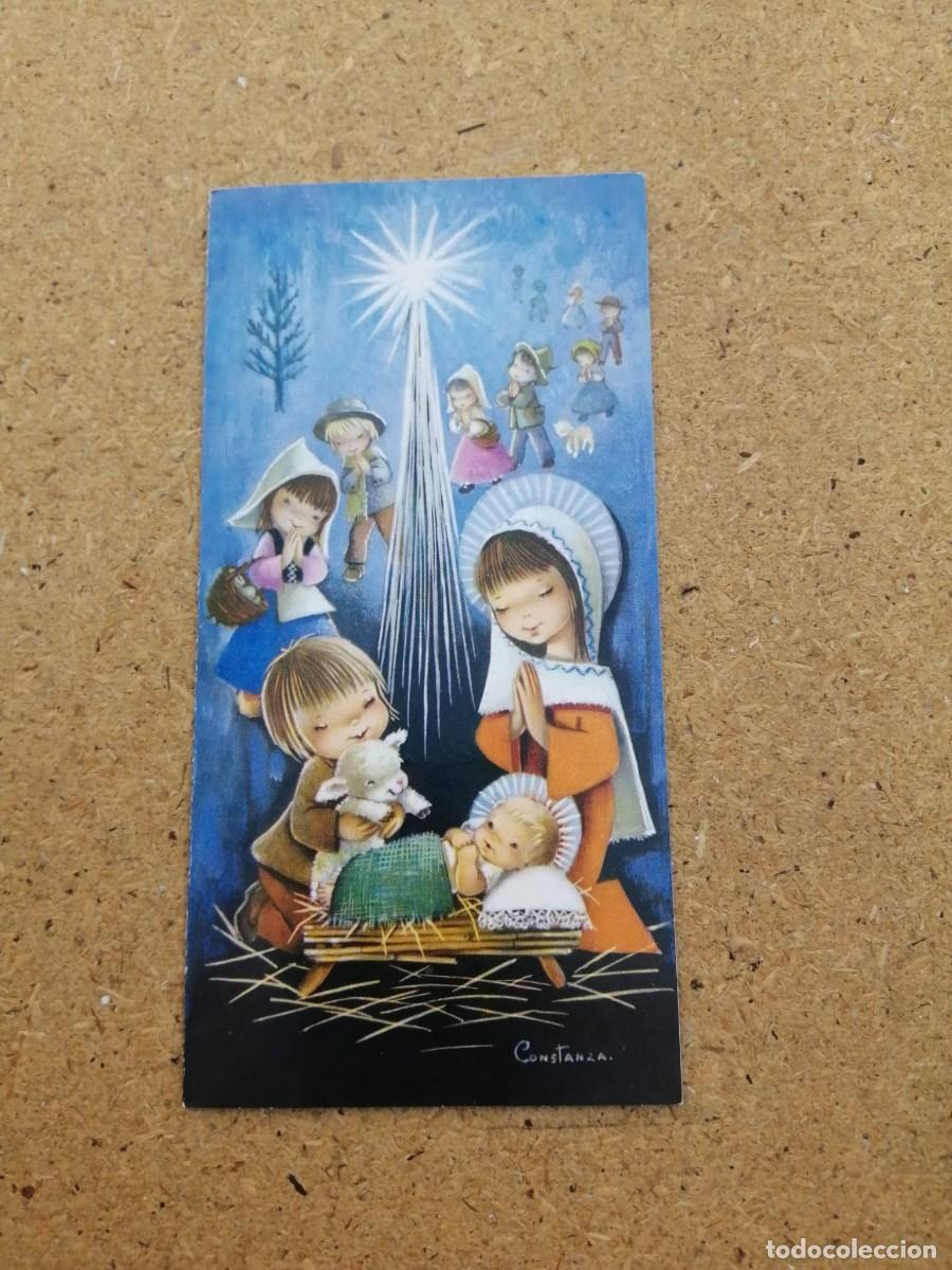 Postales: CHRISTMAS NAVIDE&Ntilde;O. ESCRITO