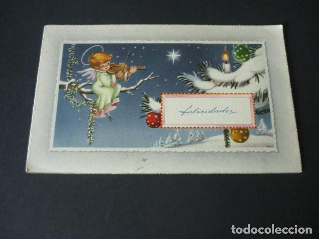 Postales: FELICITACION NAVIDAD SIN ILUSTRADOR 15 X 10 CM