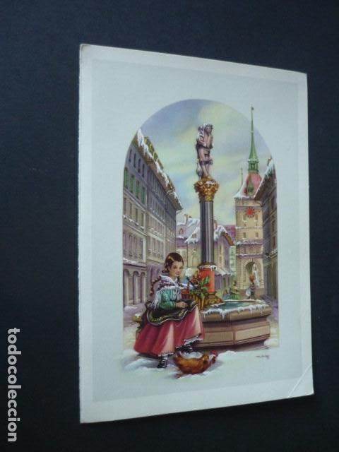Postales: FELICITACION NAVIDAD MRG ILUSTRADORA 12 X 16,5 CM