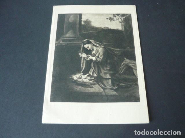 Postales: FELICITACION NAVIDAD VIRGEN MARIA