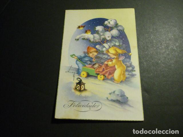 Postales: POSTAL NAVIDAD C. VIVES ILUSTRADOR