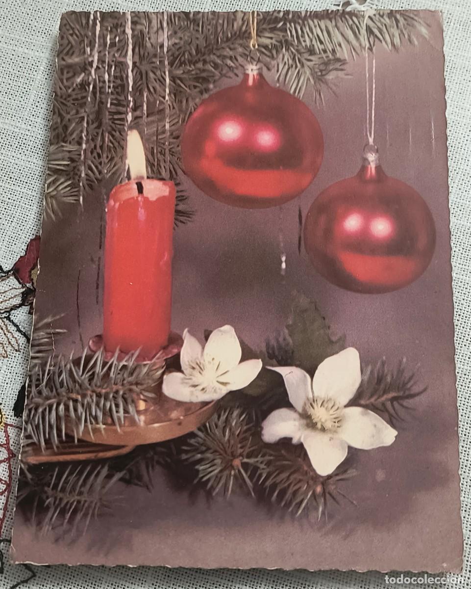 Postales: POSTAL | ADORNOS NAVIDE&Ntilde;OS