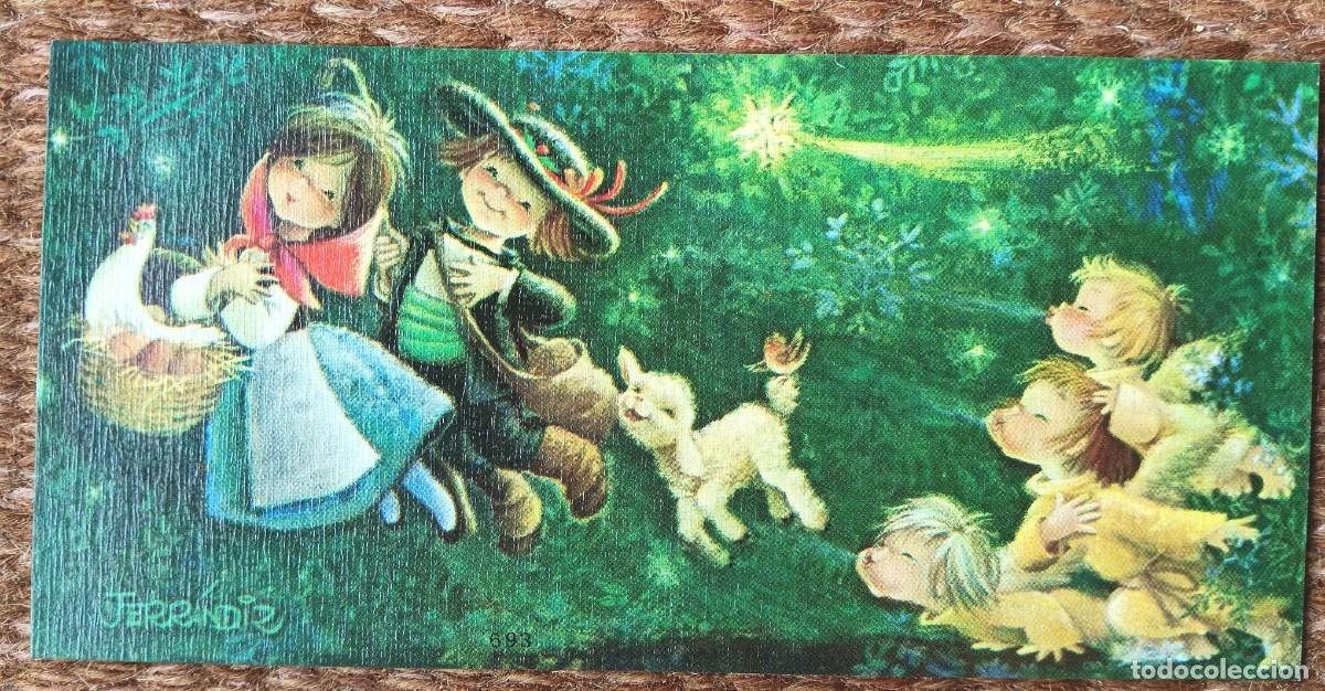Postales: FERRANDIZ - ILUSTRACION PARA TARJETA DE NAVIDAD