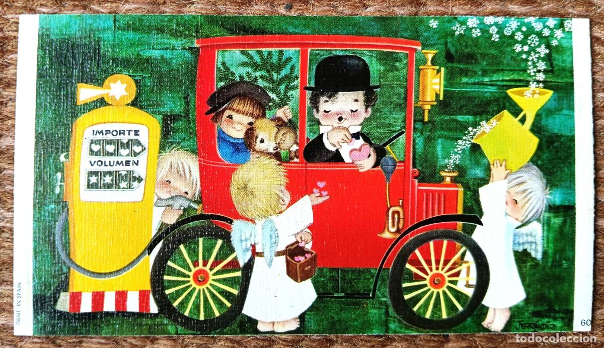 Postales: FERRANDIZ - ILUSTRACION PARA TARJETA DE NAVIDAD