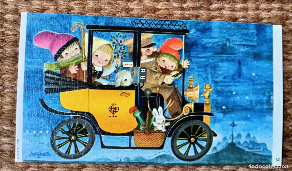 Postales: FERRANDIZ - ILUSTRACION PARA TARJETA DE NAVIDAD