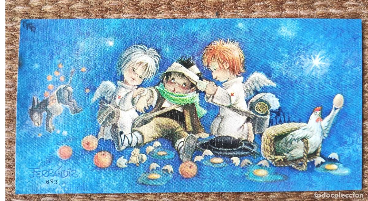 Postales: FERRANDIZ - ILUSTRACION PARA TARJETA DE NAVIDAD