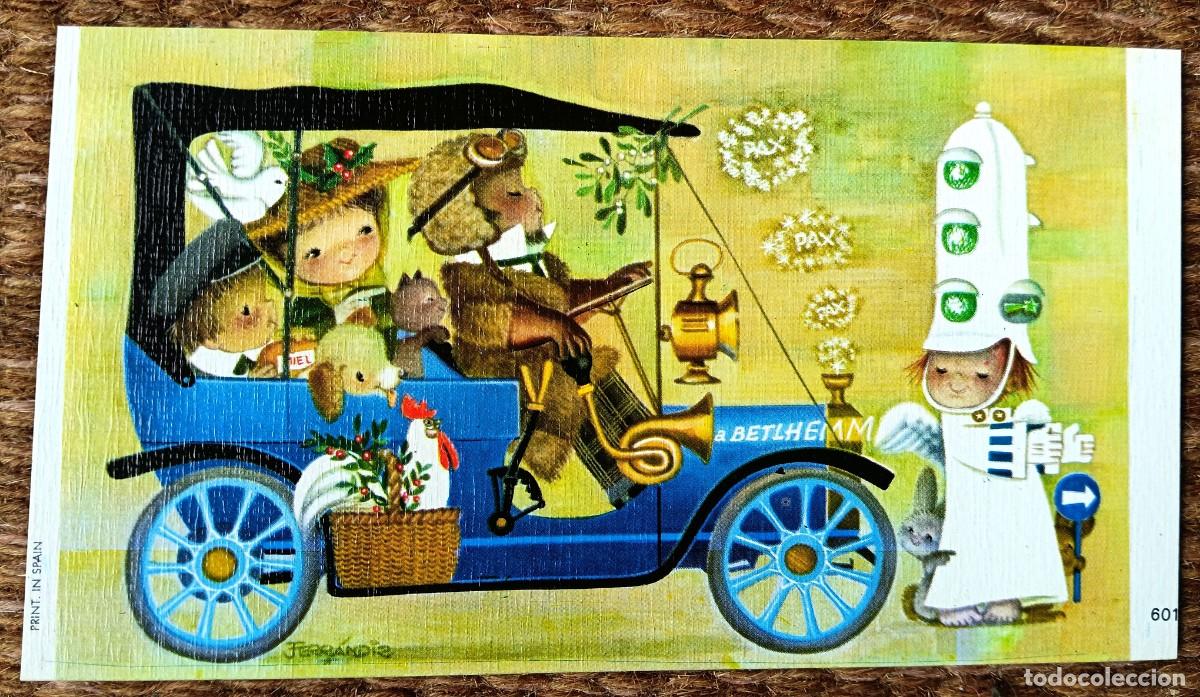 Postales: FERRANDIZ - ILUSTRACION PARA TARJETA DE NAVIDAD