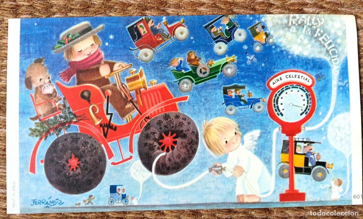 Postales: FERRANDIZ - ILUSTRACION PARA TARJETA DE NAVIDAD