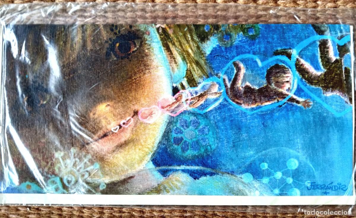 Postales: FERRANDIZ - TARJETA DE NAVIDAD PRECINTADA + SOBRE ORIGINAL