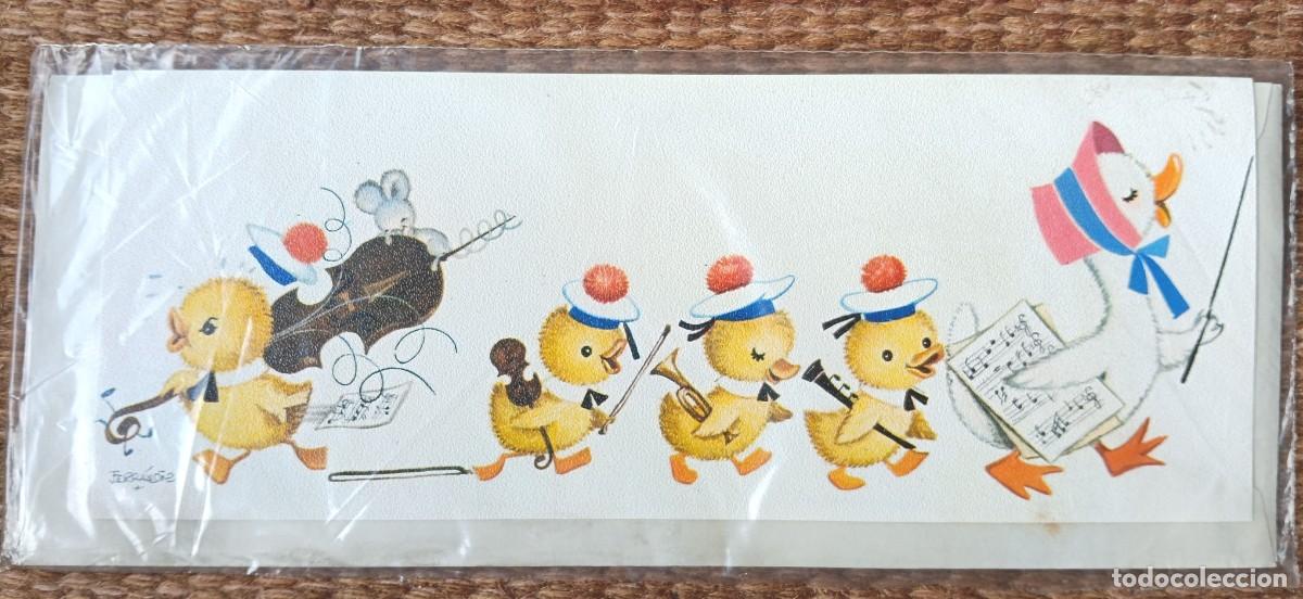 Postales: FERRANDIZ - TARJETA DE NAVIDAD PRECINTADA + SOBRE ORIGINAL