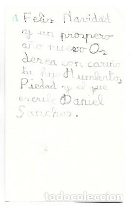 Postales: ESTAMPILLA CON IMAGEN NAVIDE&Ntilde;A - Foto 2
