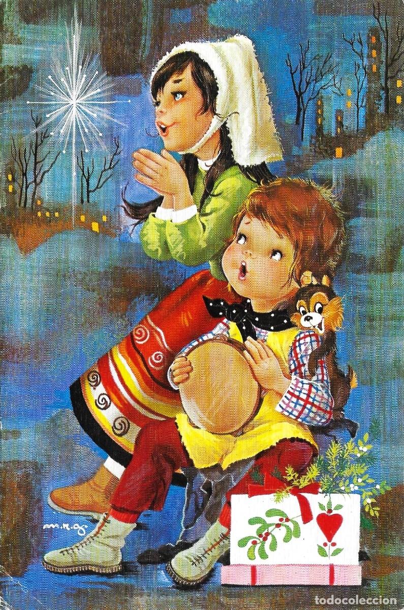 Postales: 7869P - M.R.G.-EDIC. CyZ 1869.49-A- SIGUIENDO EL CAMINO DE LA ESTRELLA- DIPTICA 15,5X10,5 CM - 1976
