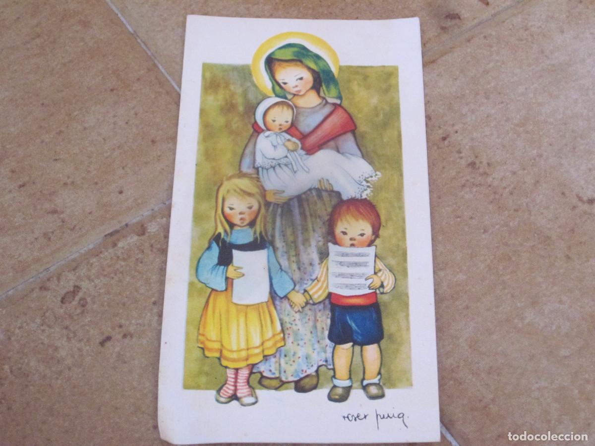 Postales: FELICITACION NAVIDAD ESCRITA - A&Ntilde;O 1961